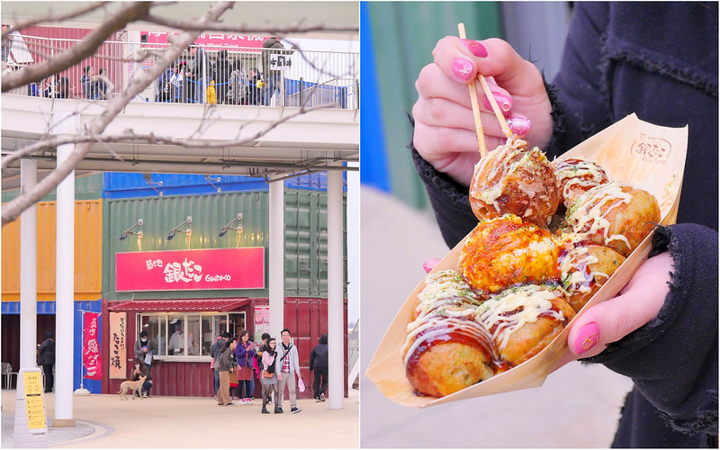 【台中三井】築地銀だこ章魚燒│梧棲：東京最愛章魚燒連鎖店海外第一家分店！現點現烤大顆飽滿燙口 最推照燒蛋沙拉章魚燒好吃必點！