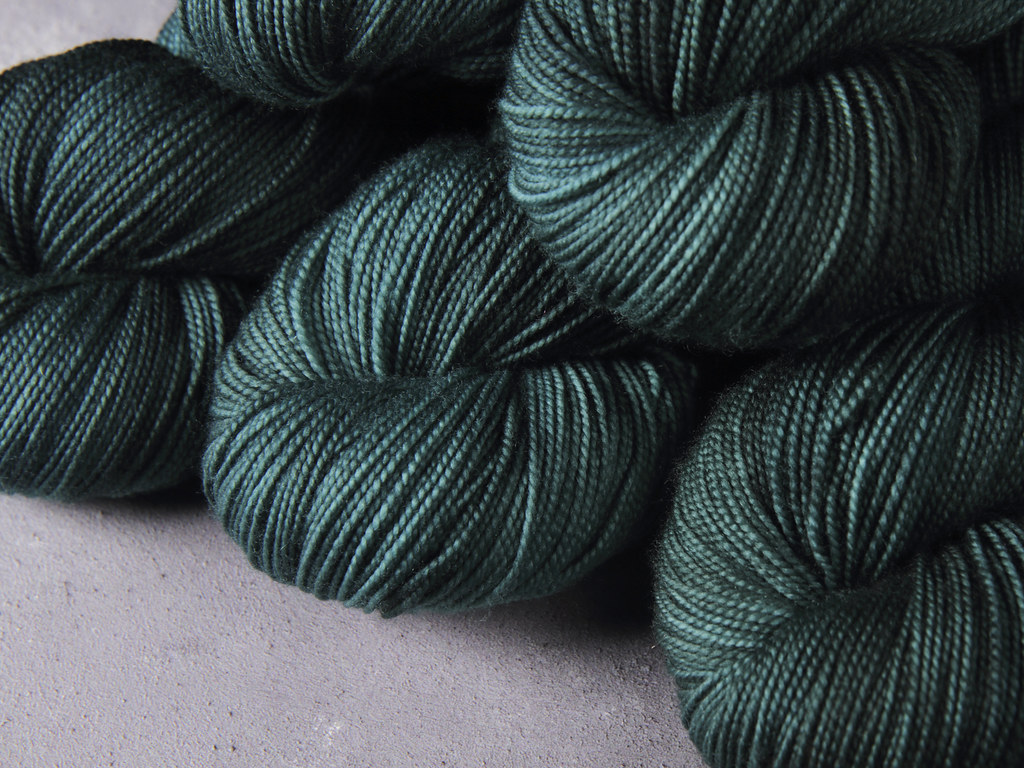 Spirulina Yarn Colour