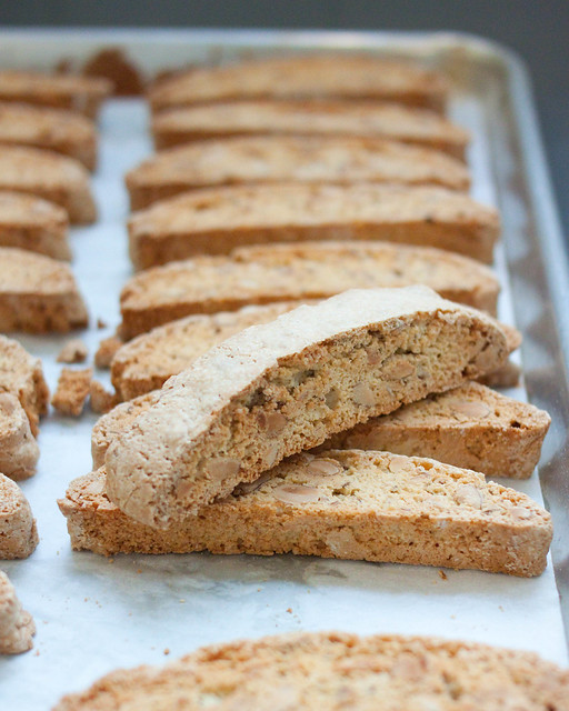 Treats Almond Anise Biscotti
