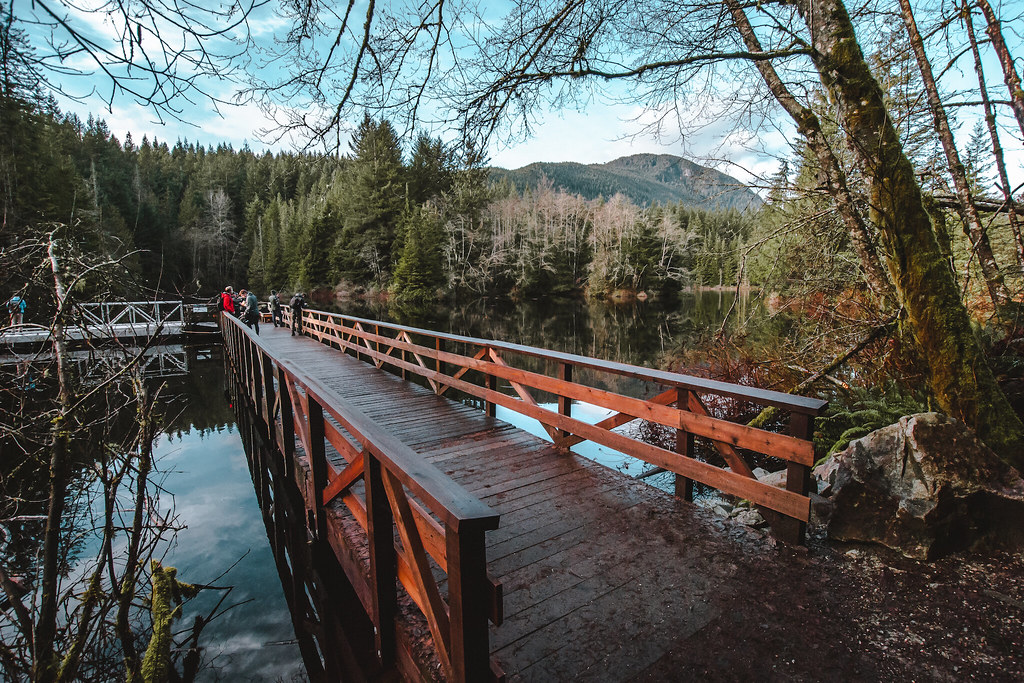 Rice Lake Hike And Fishing North Vancouver Wander Vancouver