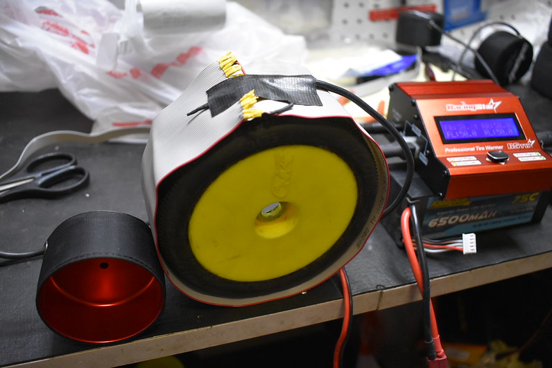 Winter Racing with Tire Warmers RC Groups