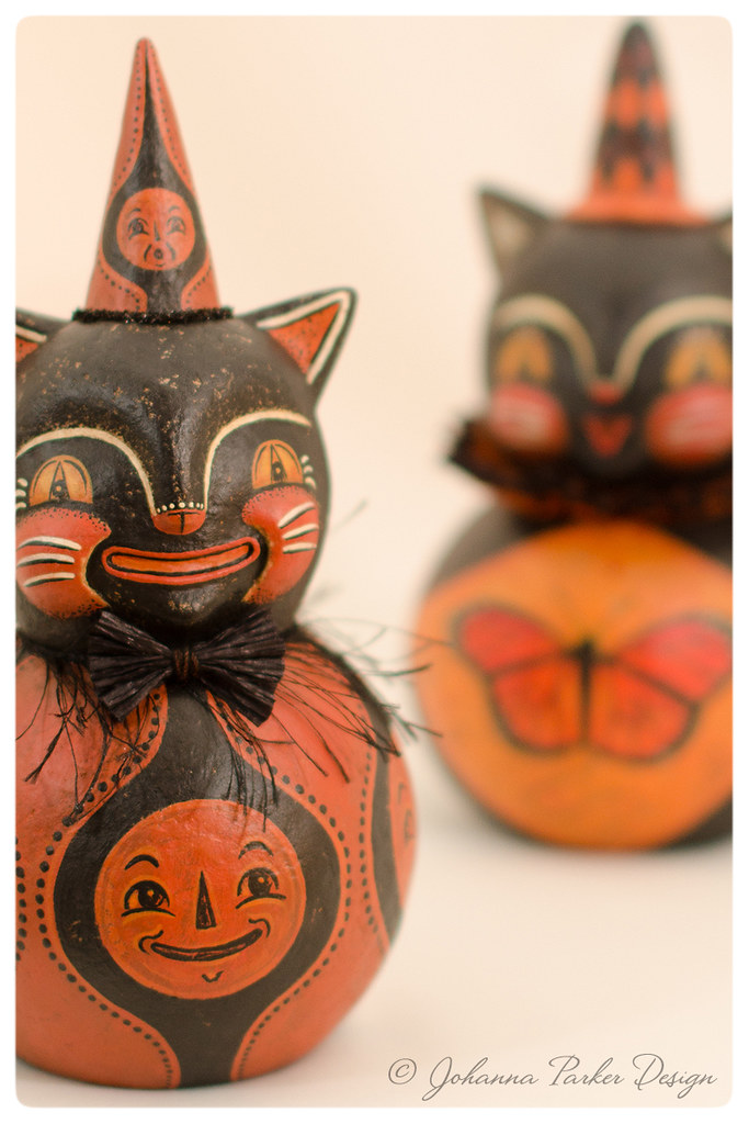 Johanna Parker Design Halloween Original Sneak Peek...