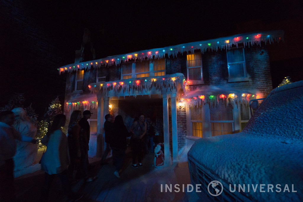 Krampus (2016) Halloween Horror Nights at Universal Studios Hollywood