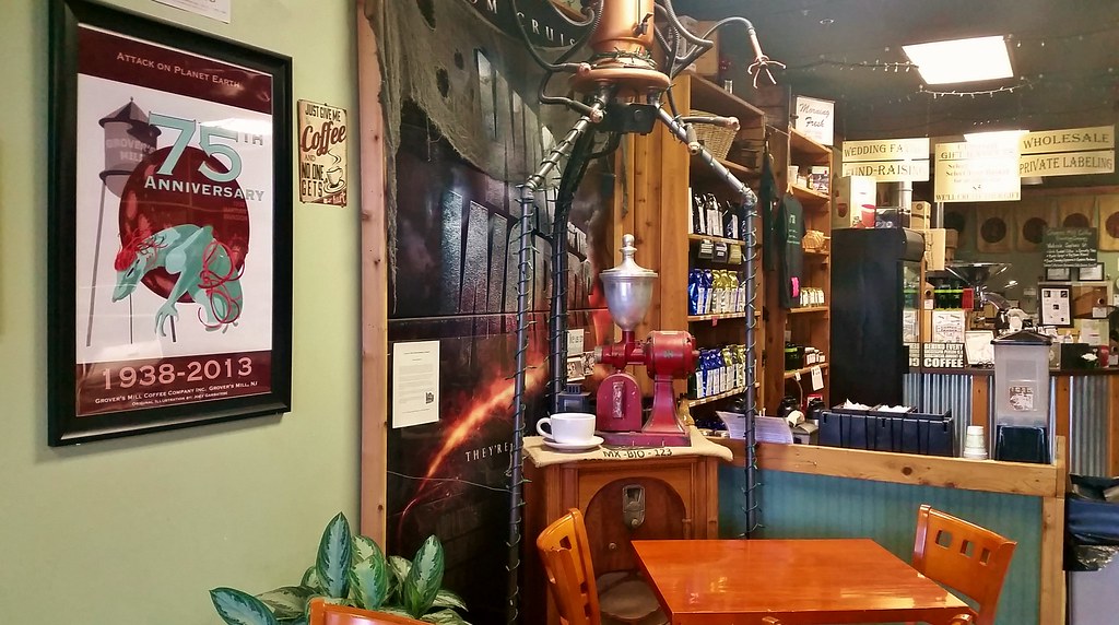 Grover’s Mill Coffeehouse & Roastery, West Windsor, NJ The Real Jersey