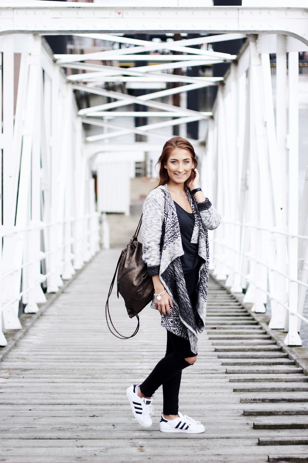 Metallic Bag Outfit A Classy Mess