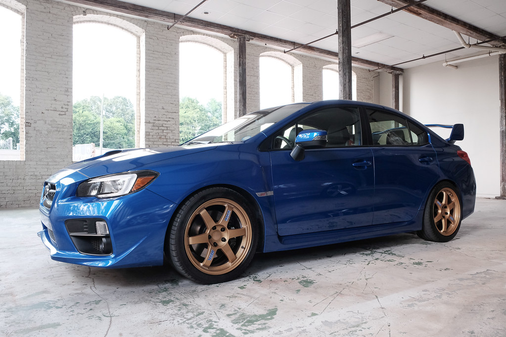 Suspension/Stiffening My Impressions of Swift SpecR Springs IW STi