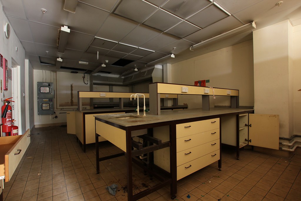 Deluxe Film Processing Laboratories, Denham July 2016