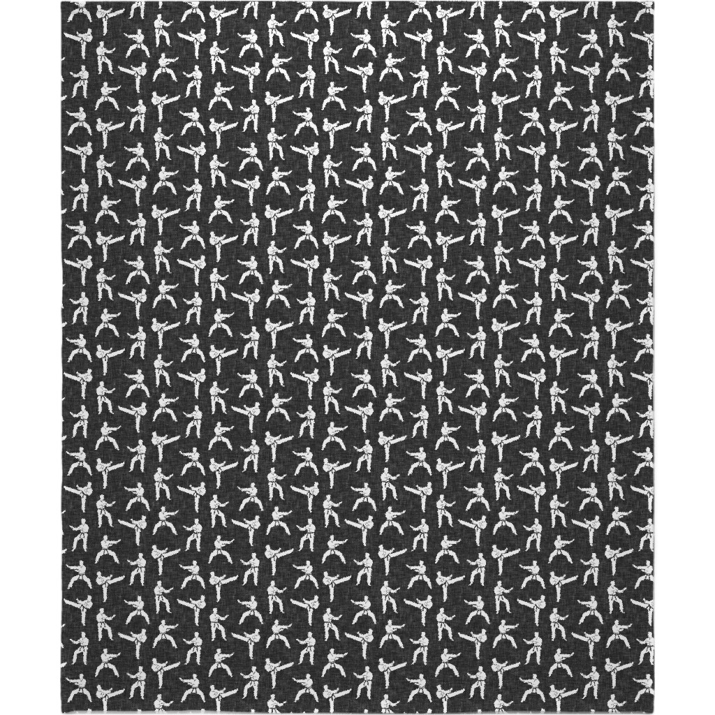 Karate Martial Arts Blanket Shutterfly