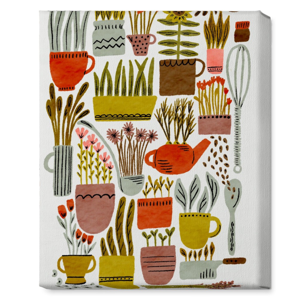 Kitchen Garden Multi Wall Art Shutterfly