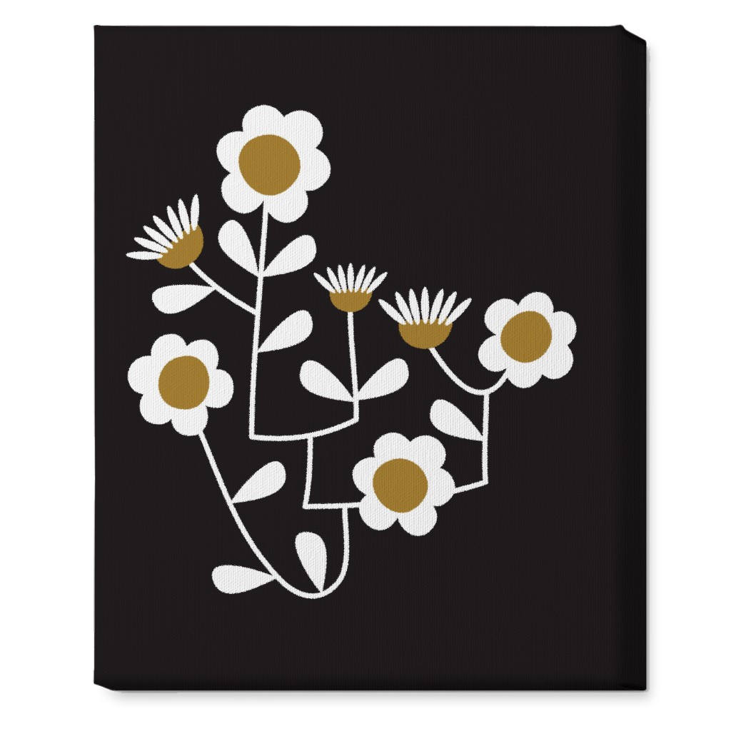 Mod Hanging Floral Wall Art Shutterfly