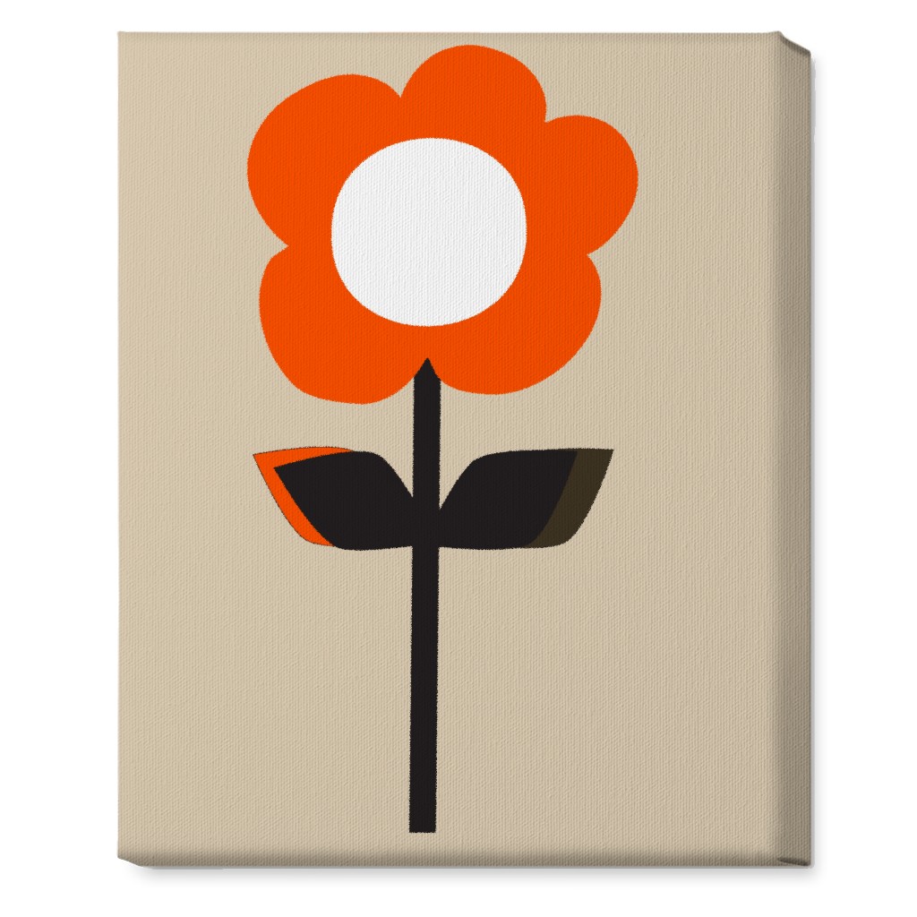 Retro Flower Wall Art Shutterfly