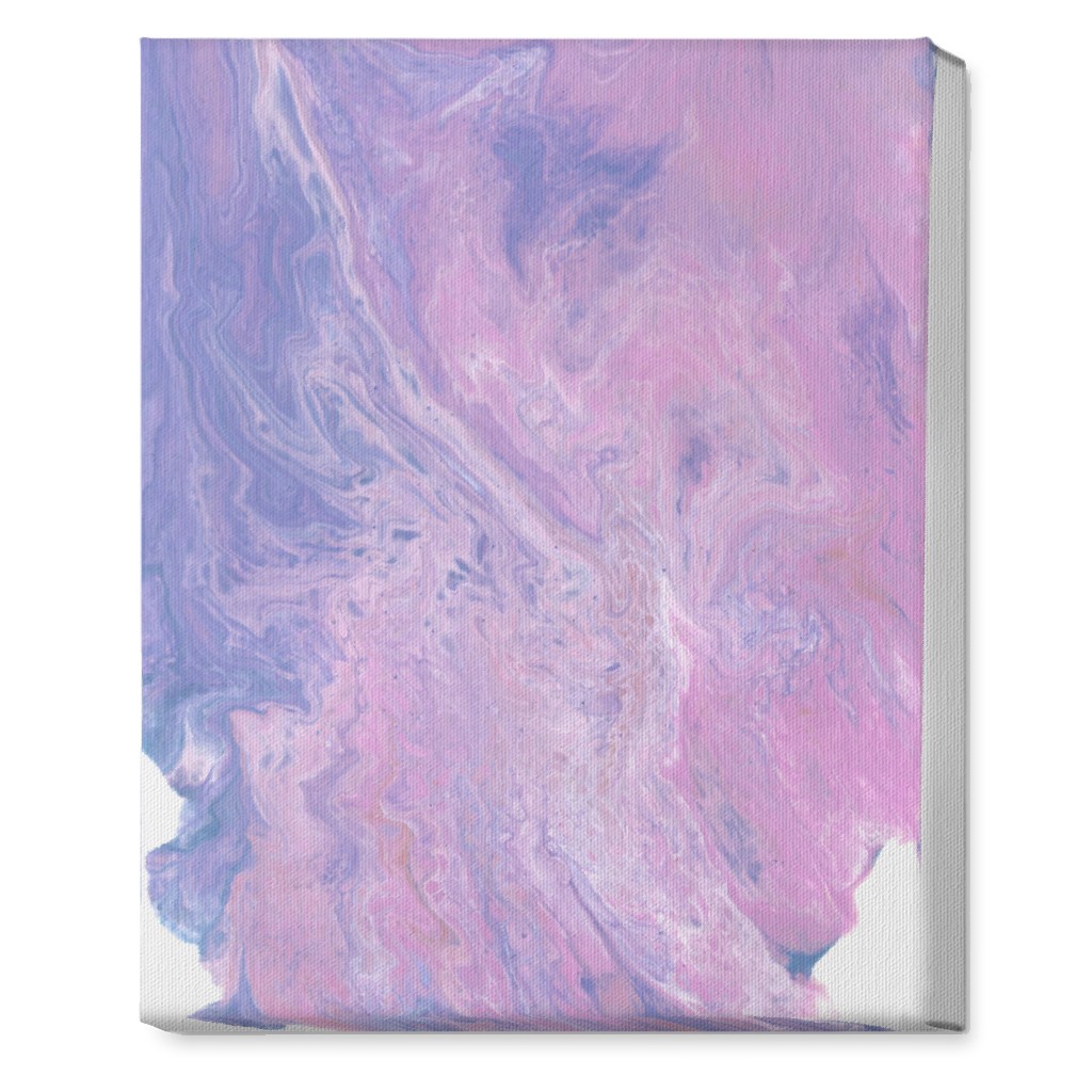 Acrylic Pour Abstract Purple and Pink Wall Art Shutterfly