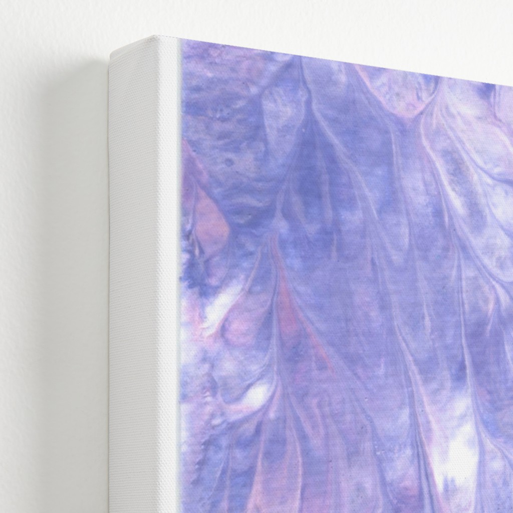 Acrylic Pour Abstract Purple Wall Art Shutterfly