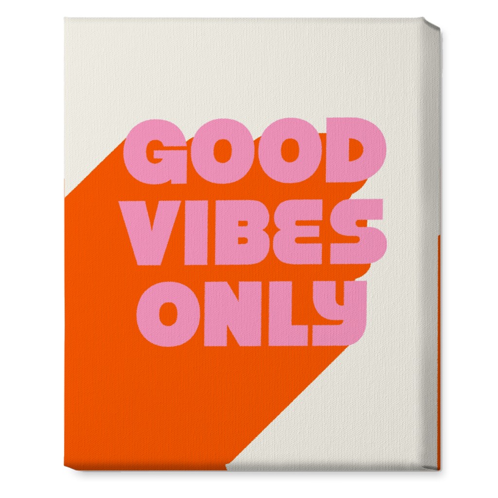 Artist Designs No Frame Positive, Uplifting Gifts For Kids Good Vibes