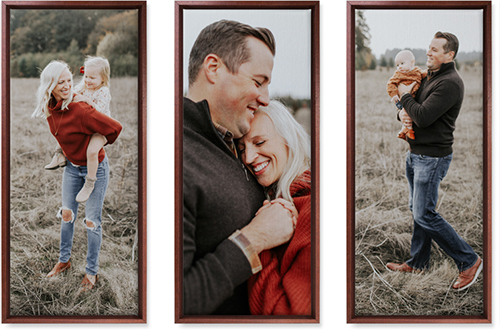 Three Panoramic Custom Spread Canvas Prints Shutterfly