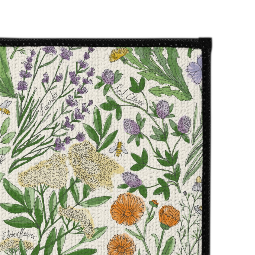 Wildflowers Multi Door Mat Shutterfly