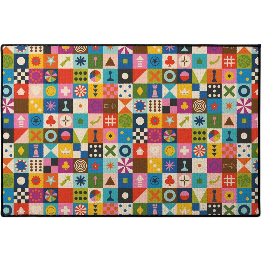 Game Cupboard Door Mat Shutterfly