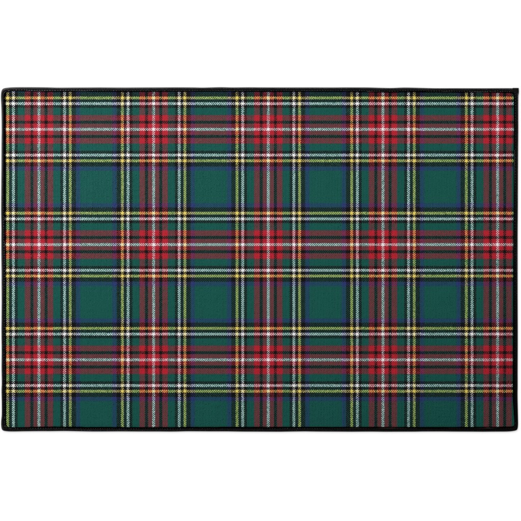 Royal Stewart Tartan Plaid Multi Door Mat Shutterfly