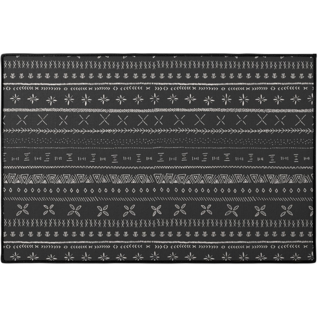 Modern Grey Door Mat Shutterfly