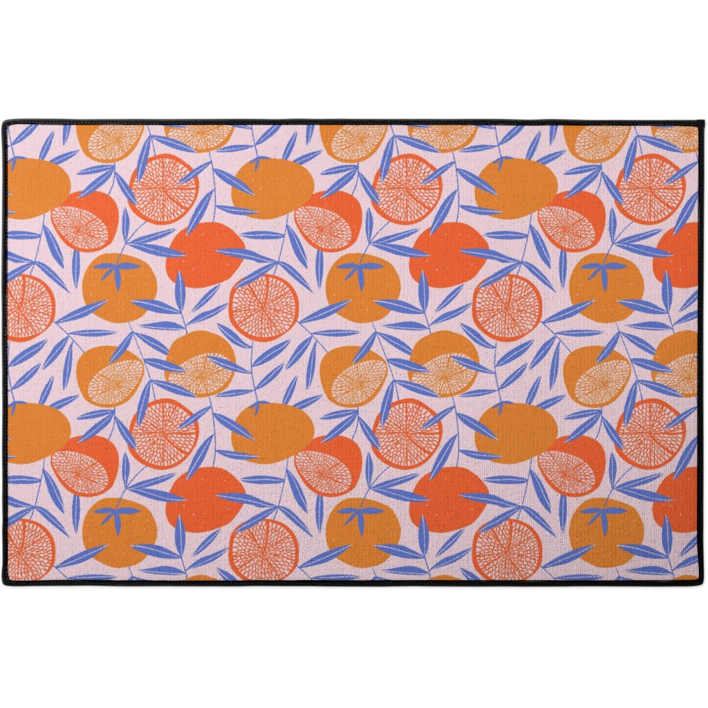Pop Art Grapefruits Multi Door Mat Shutterfly