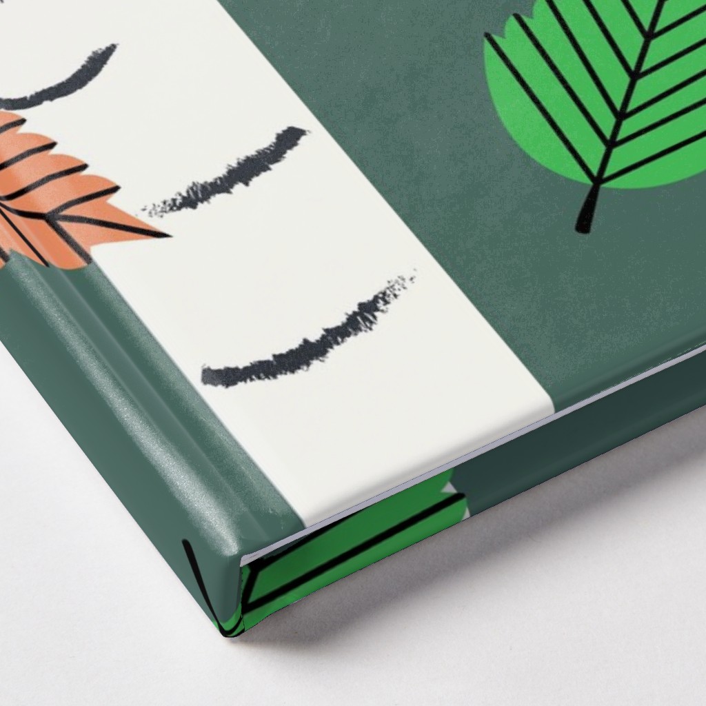 Autumn Birch Forest Journal Shutterfly