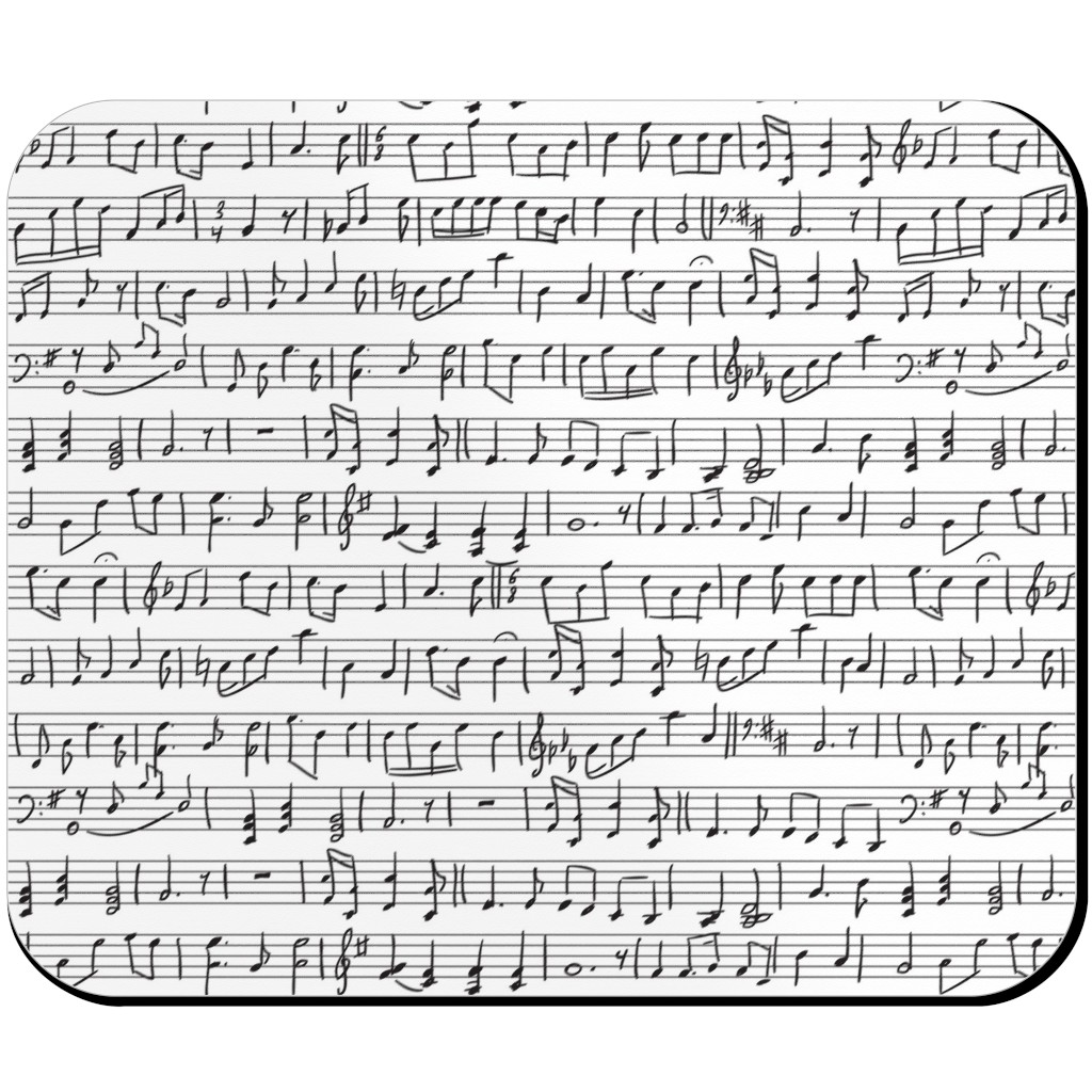 Music Favorite Subject Mouse Pad Shutterfly