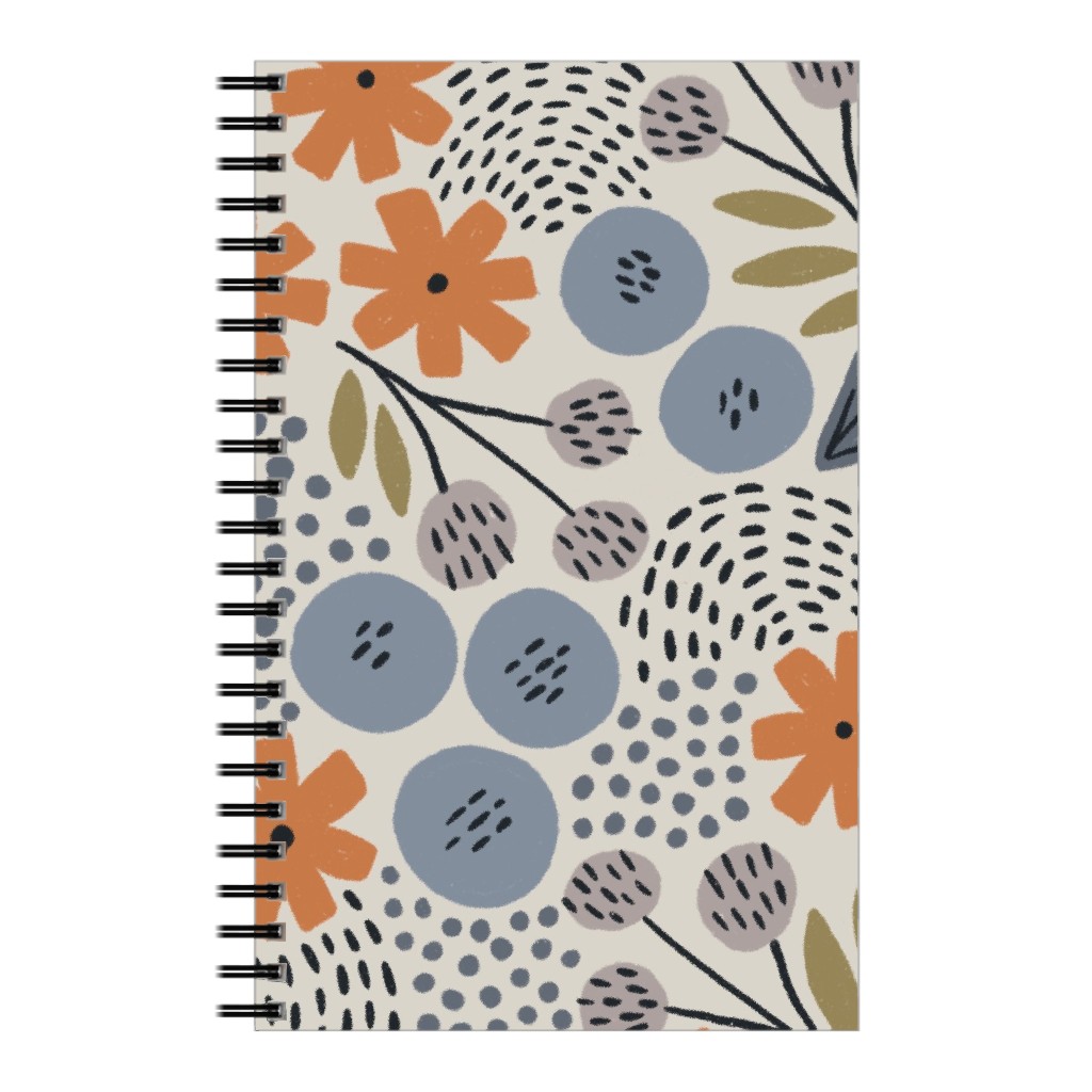 Blue And Orange Notebook Shutterfly
