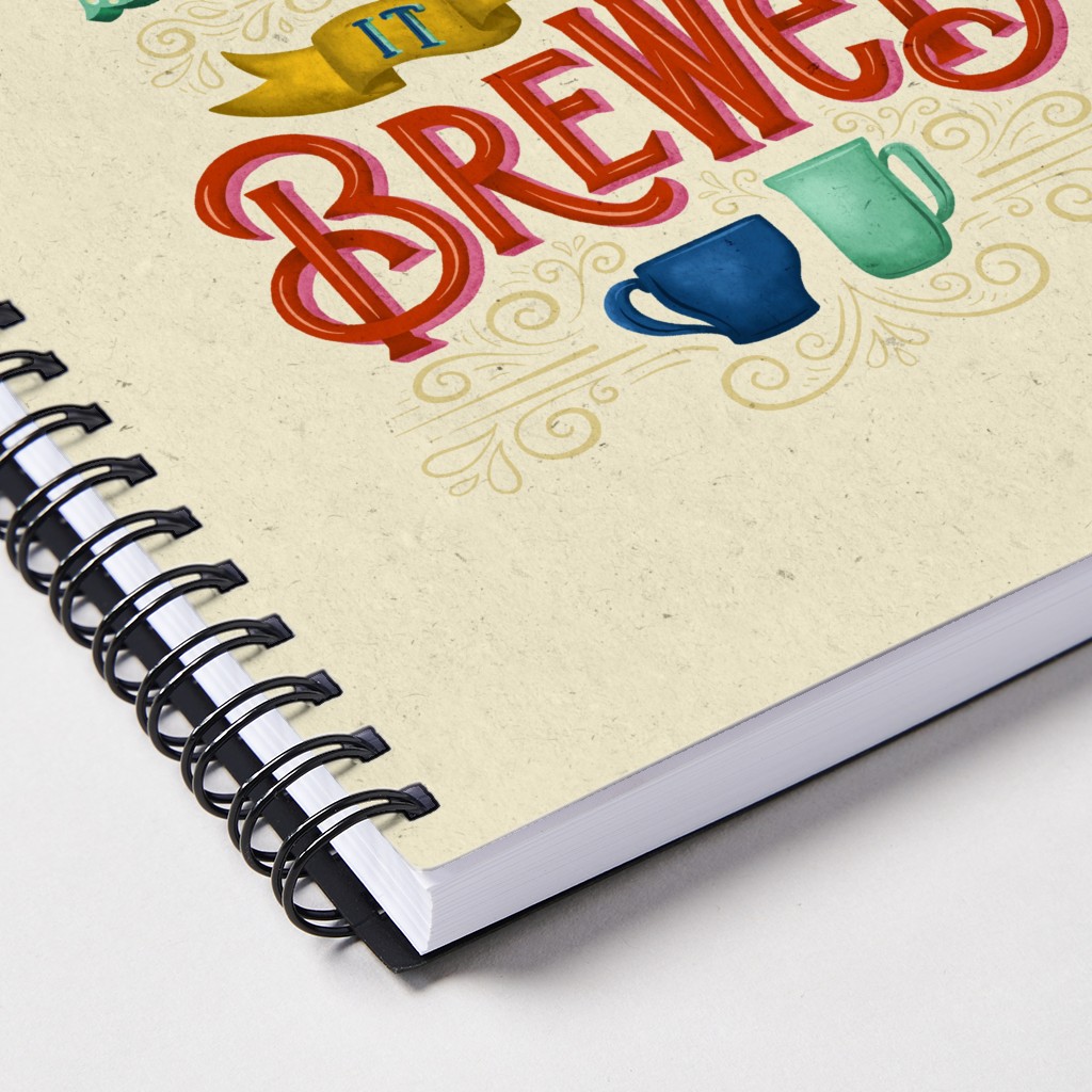 Happiness Can't Be Bought, but It Can Be Brewed Multi Notebook