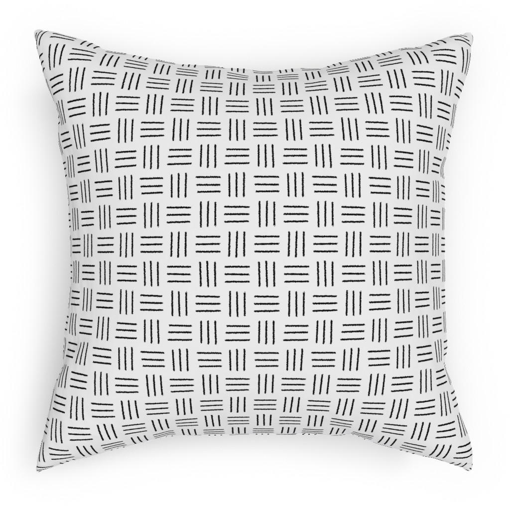 Black And White Mudcloth Pillow Shutterfly
