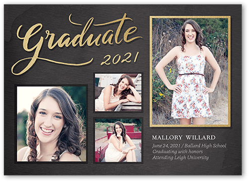 Value Graduation Cards & Announcements Shutterfly