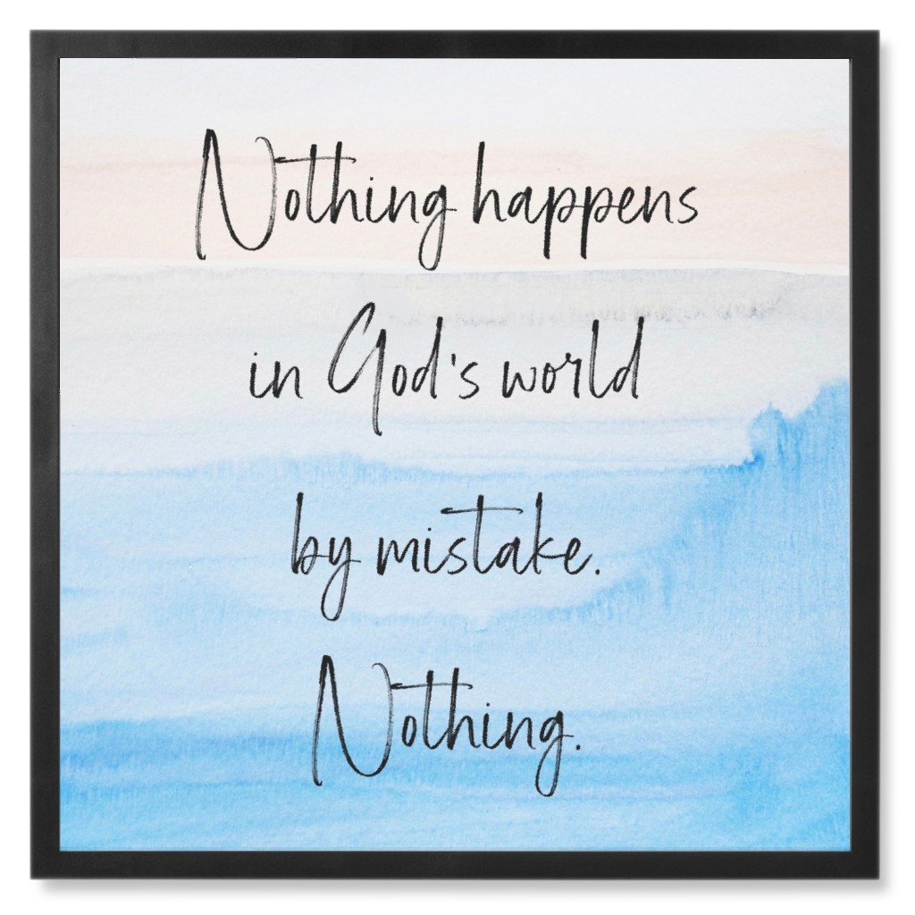 No Mistake Photo Tile Shutterfly