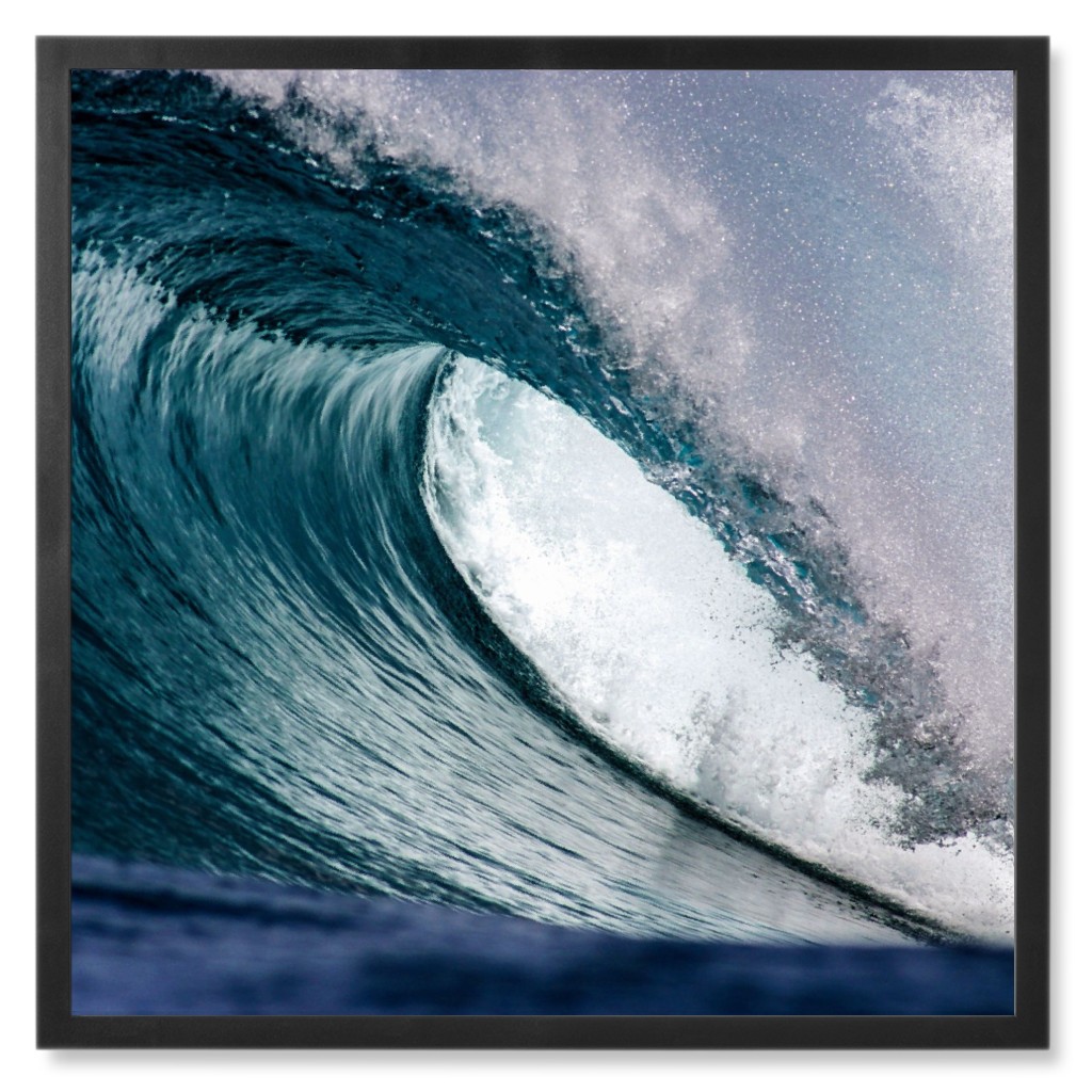 Ocean Wave Photo Tile Shutterfly