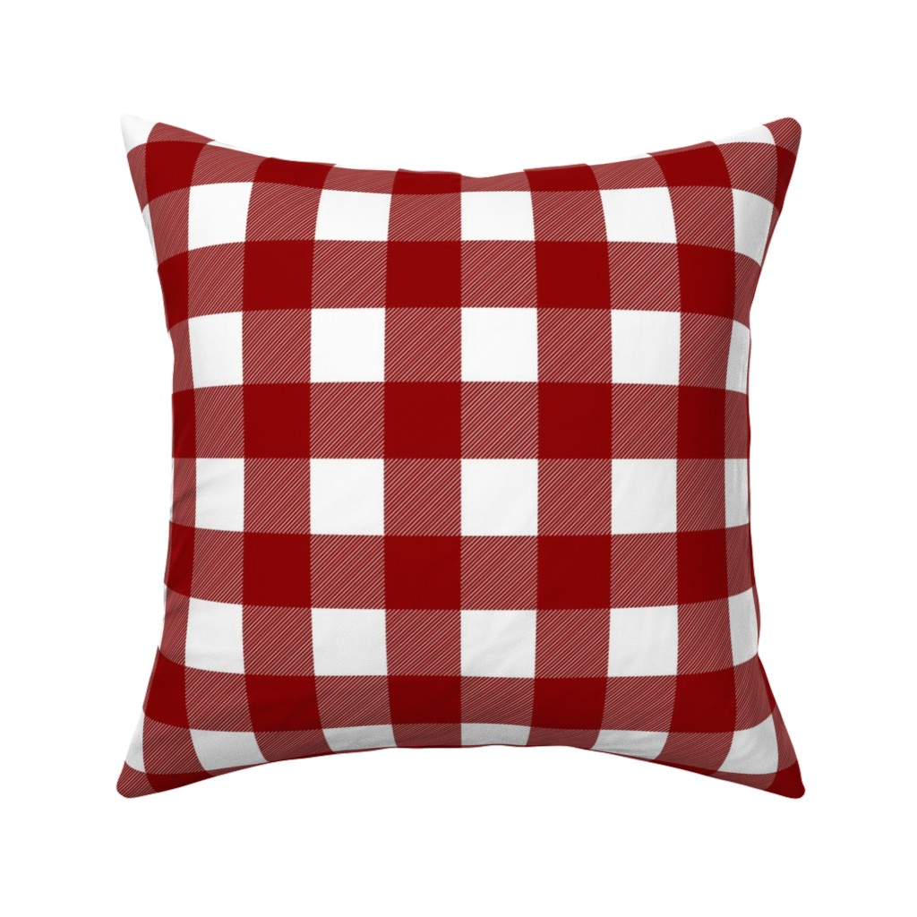 Buffalo Plaid Decorative Pillows Shutterfly