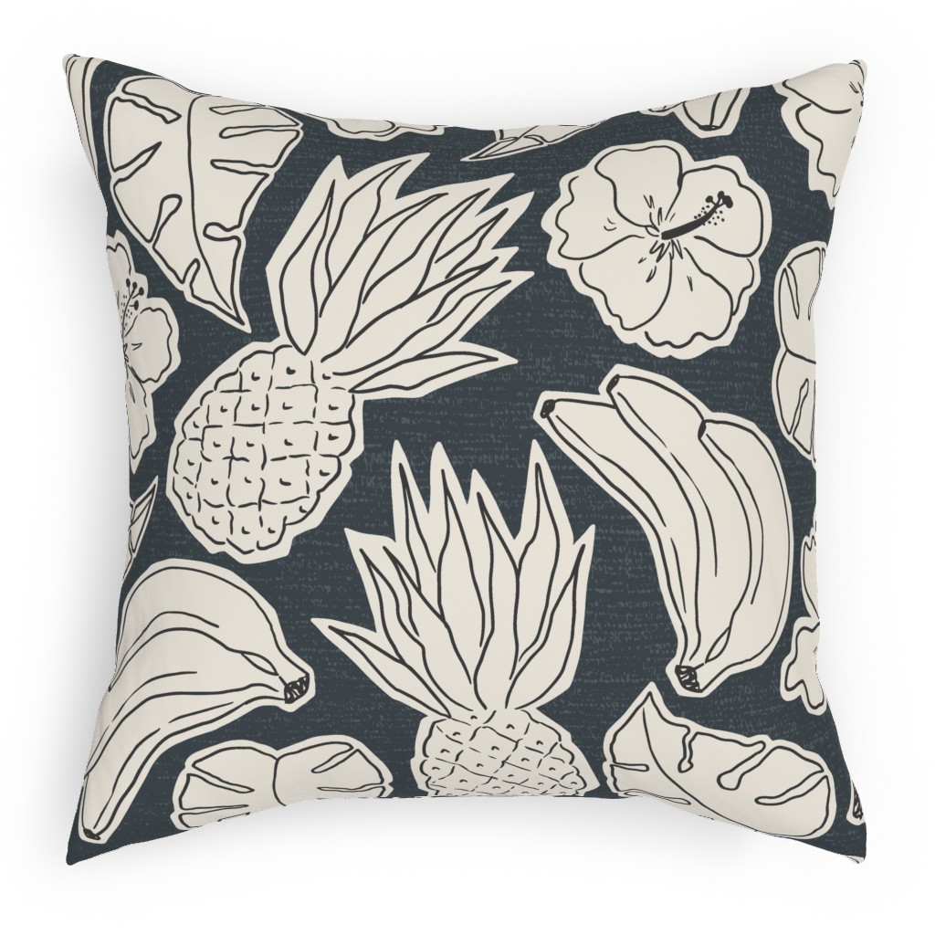 Tropical Cutouts Outdoor Pillow Shutterfly