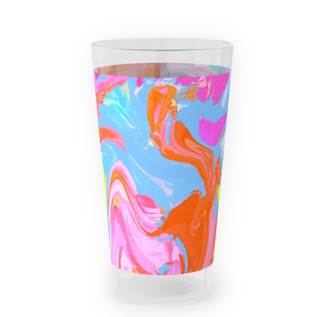 Summer Splash Outdoor Pint Glass Shutterfly