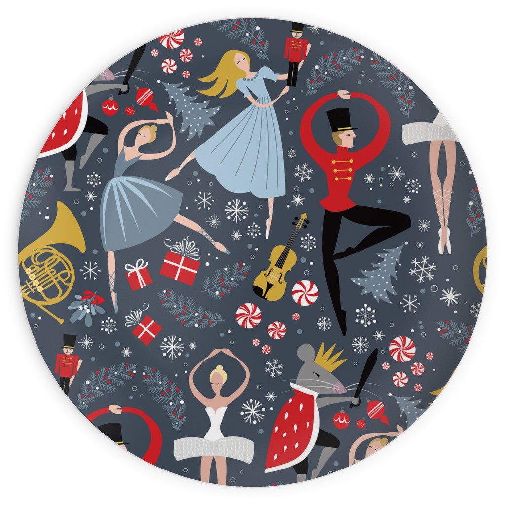 Clara's Nutcracker Ballet Plates Shutterfly
