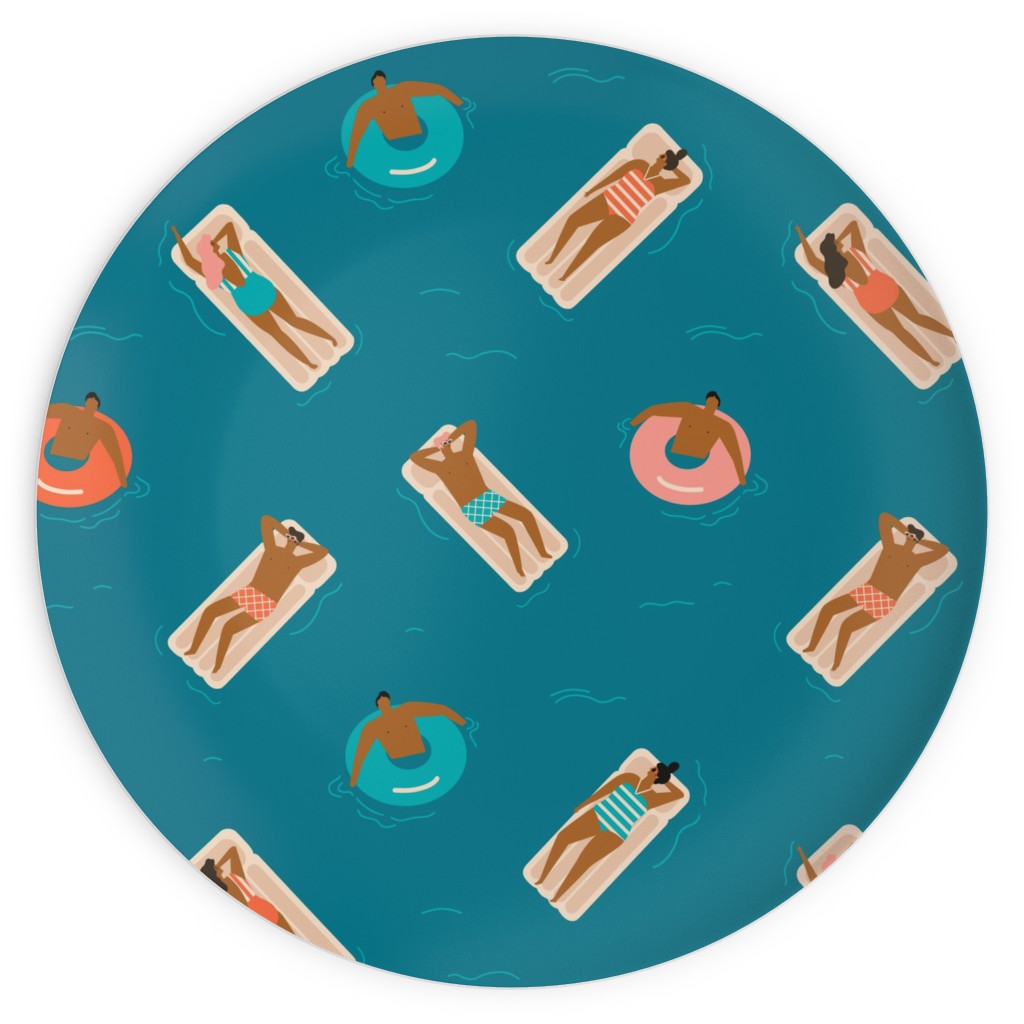 Summertime Plates Shutterfly