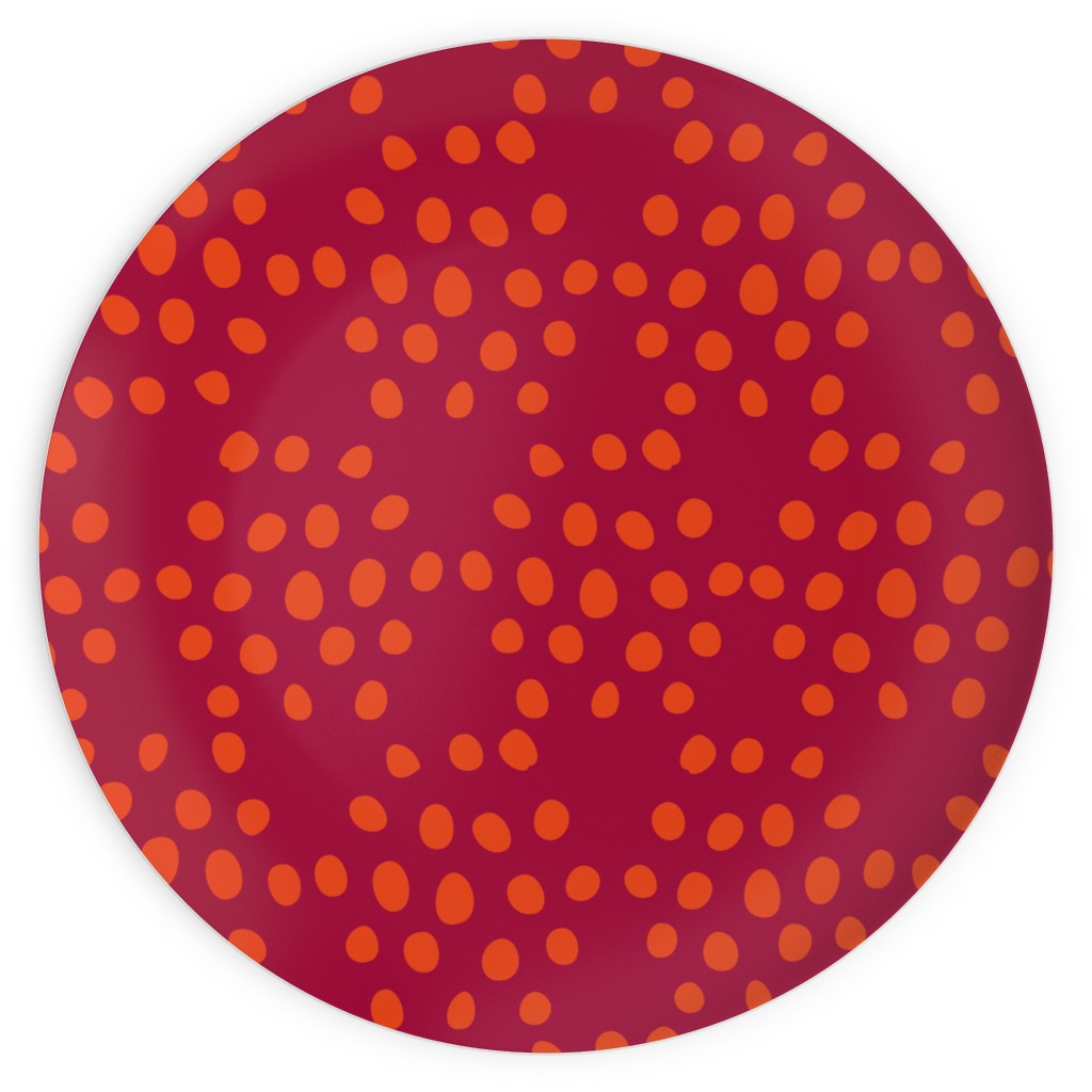 Orange And Red Plates Shutterfly