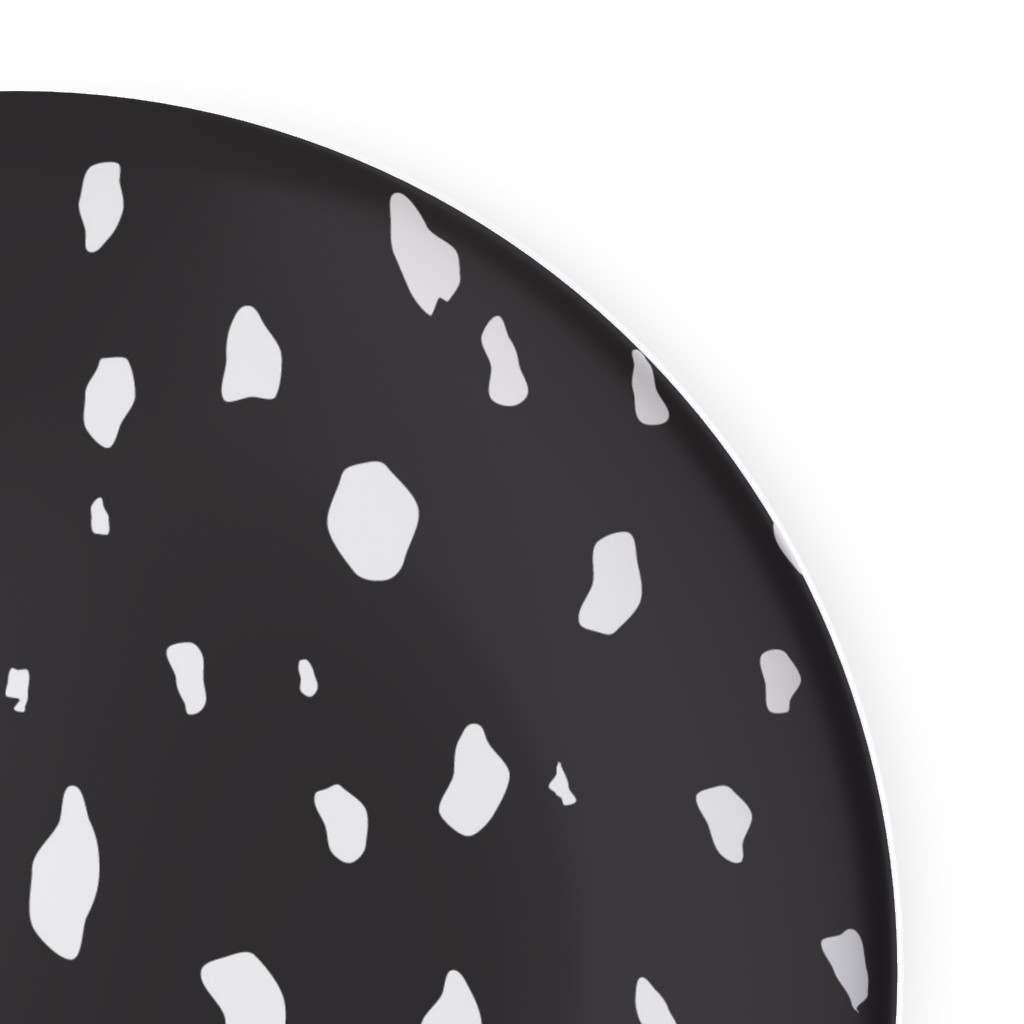 Chipped Black and White Plates Shutterfly