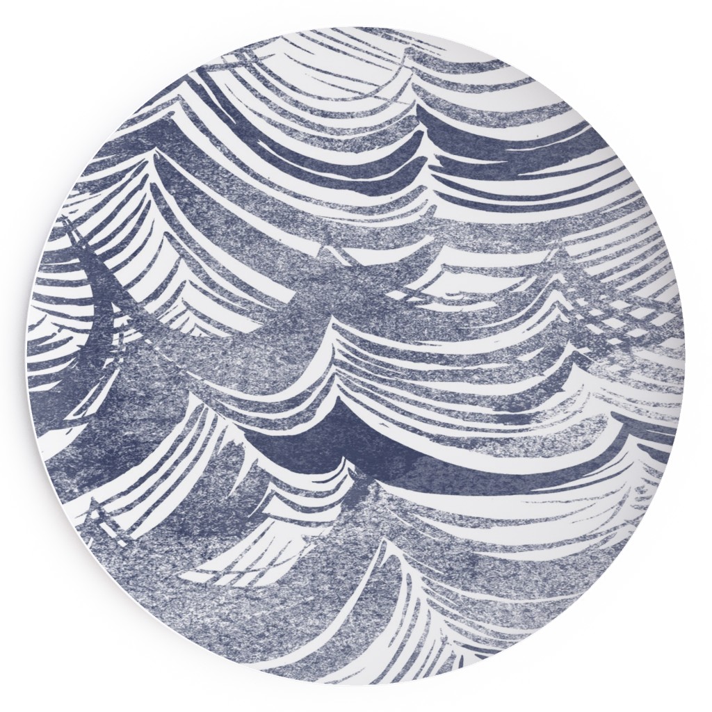 Wild Ocean Salad Plate Shutterfly