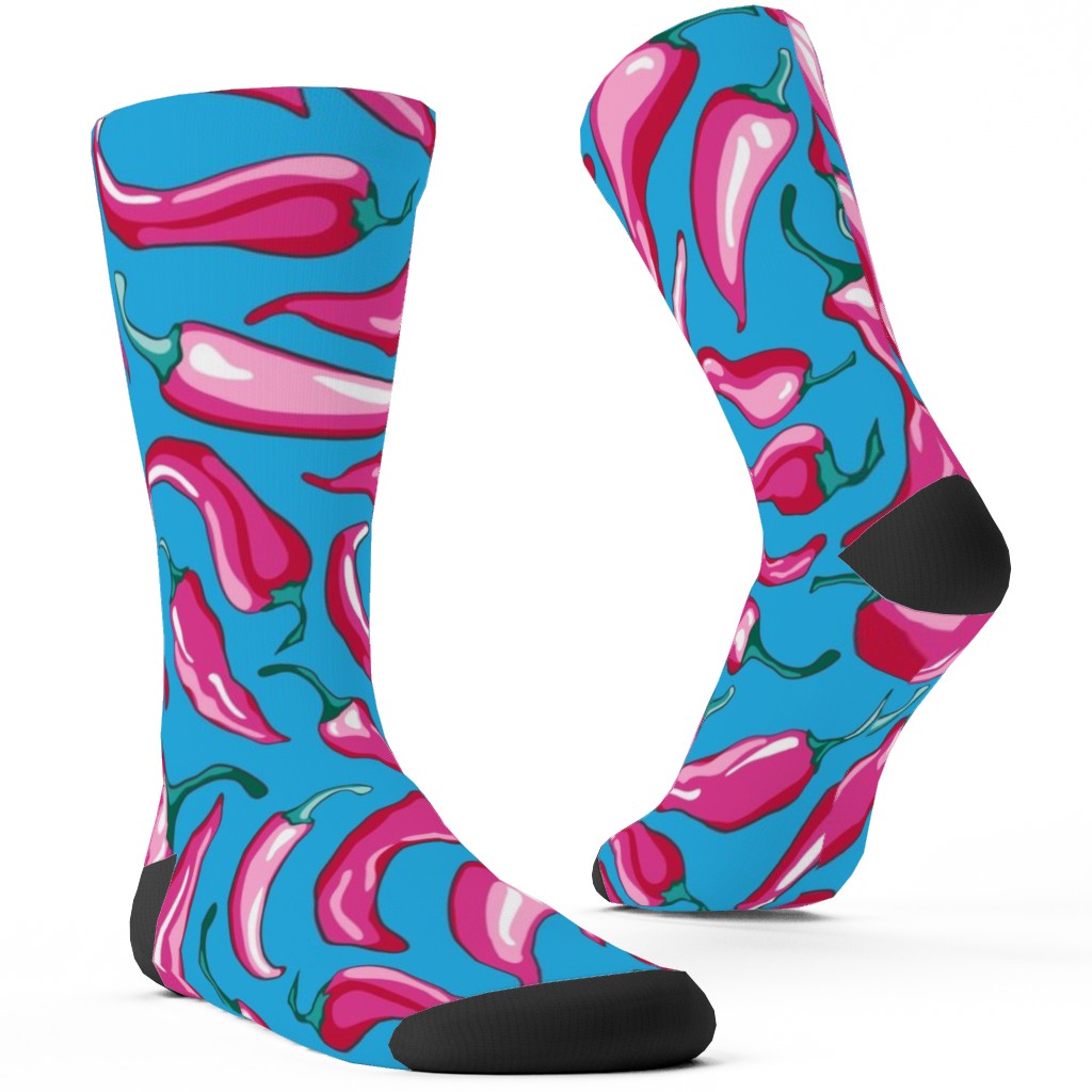 Some Like It Hot Custom Socks Shutterfly