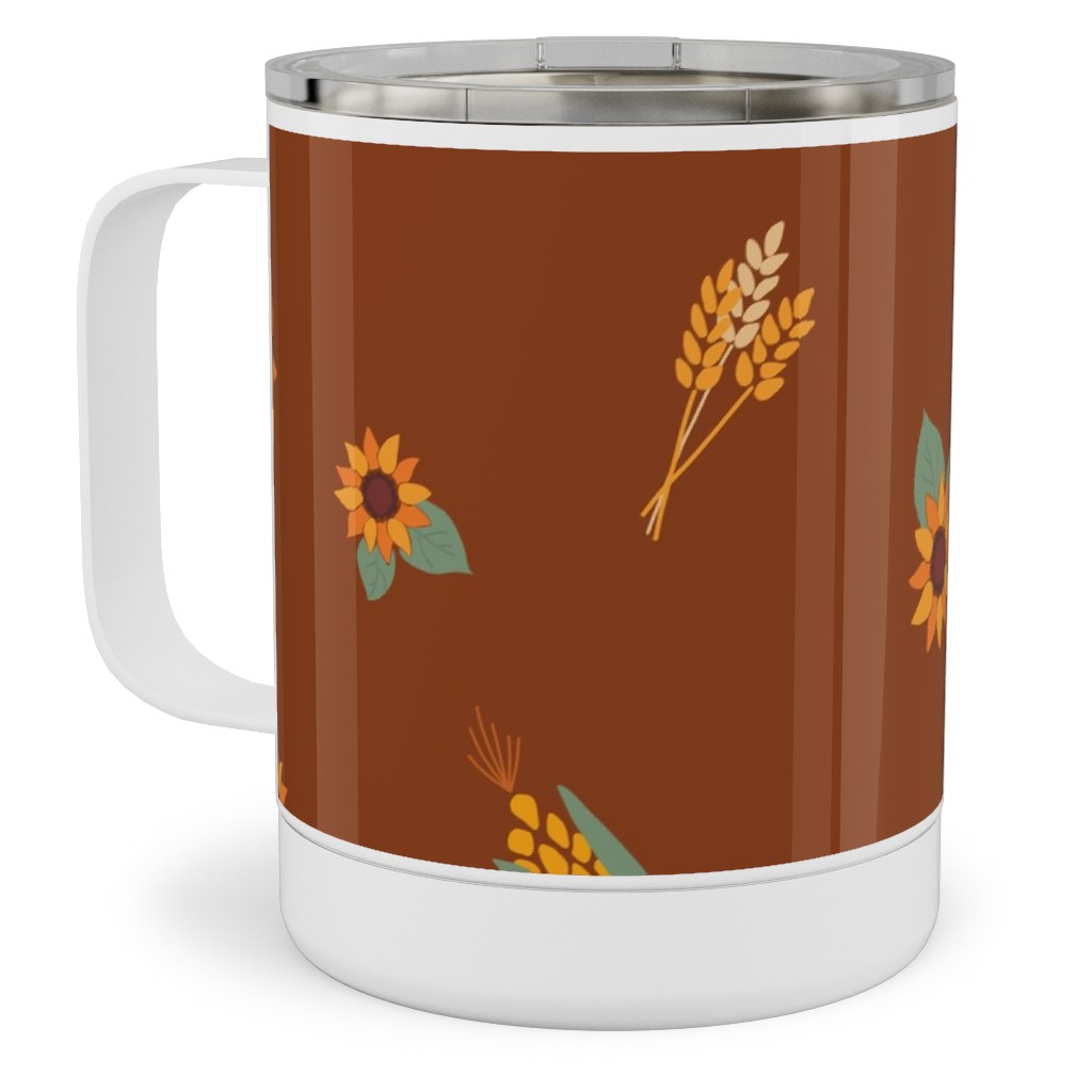 Brown Sunflower Mugs Shutterfly