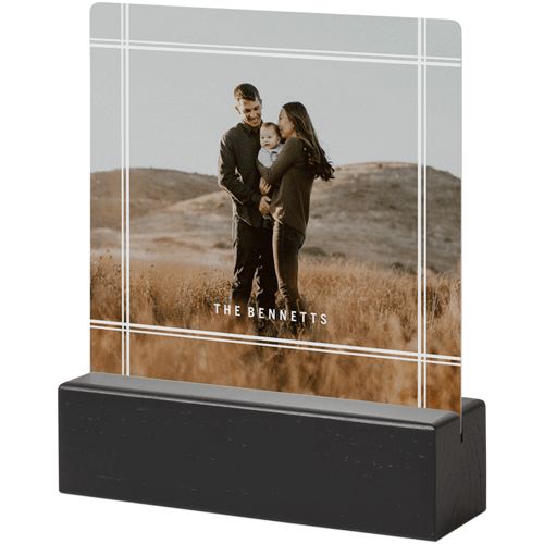 Intersecting Ways Tabletop Metal Prints by Shutterfly Shutterfly