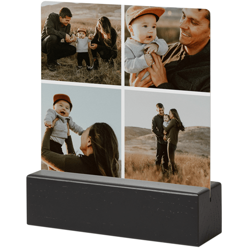Gallery of Four Tabletop Metal Prints by Shutterfly Shutterfly