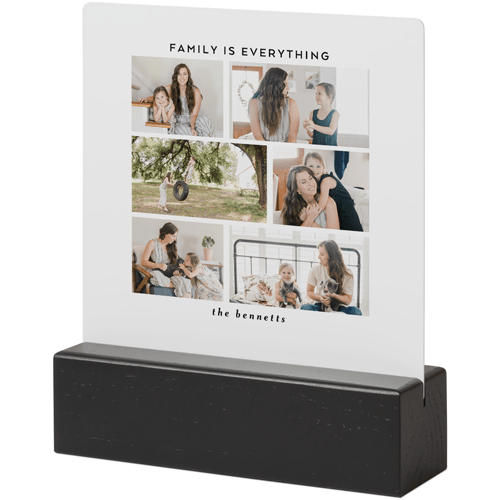 Gallery of Six Tabletop Metal Prints by Shutterfly Shutterfly