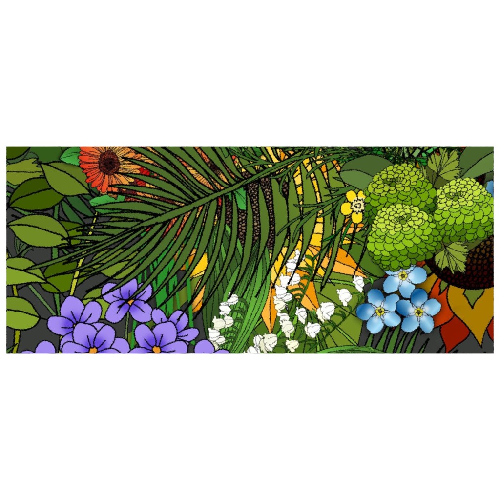 Botanic Garden Travel Mug with Handle Shutterfly