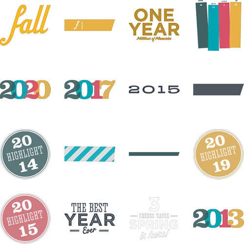 A Year in Color Photo Book Shutterfly