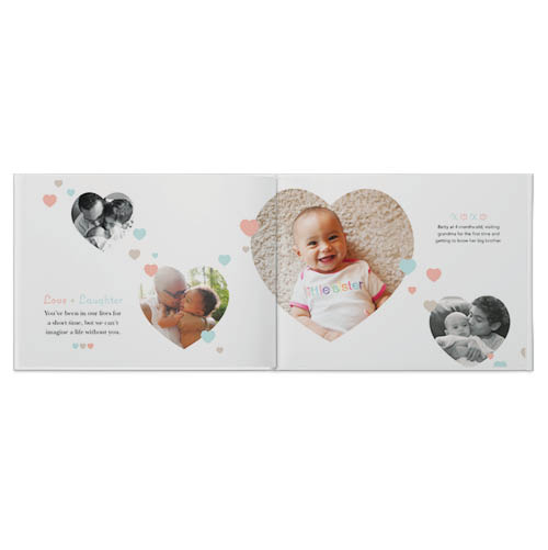 Baby's First Year Photo Book Shutterfly