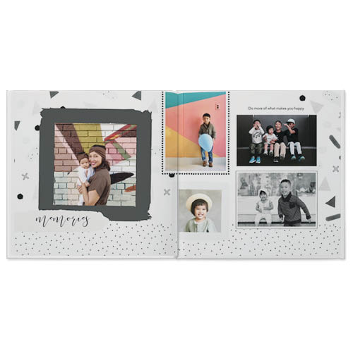 Black & White Patterns Photo Book Shutterfly