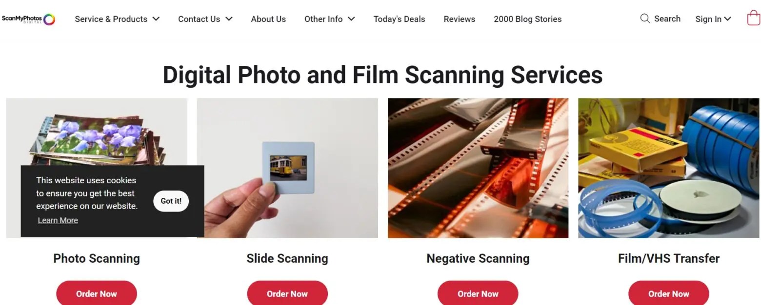 Top 10 Best Photo Scanner Apps 2024 AI for Quick Photo Scanning